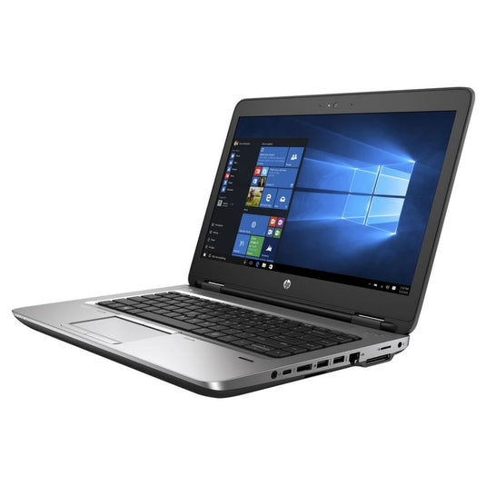 HP ProBook 640 G2, 14”,  Intel Core i5-6200U, 2.30GHz, 8GB RAM, 256GB SSD, Windows 10 Pro - Grade A Refurbished