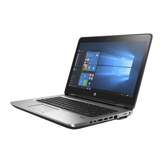 HP ProBook 640 G3, 14”,  Intel Core i5-7200U, 2.50GHz, 16GB RAM, 256GB SSD, Windows 10 Pro - Grade A Refurbished