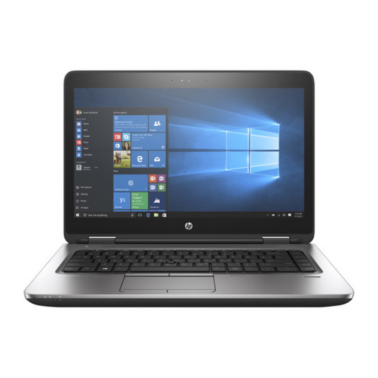 HP ProBook 640 G3, 14”, Intel Core i5-7200U, 2.50GHz, 8GB RAM, 256GB SSD, Windows 10 Pro - Grade A Refurbished