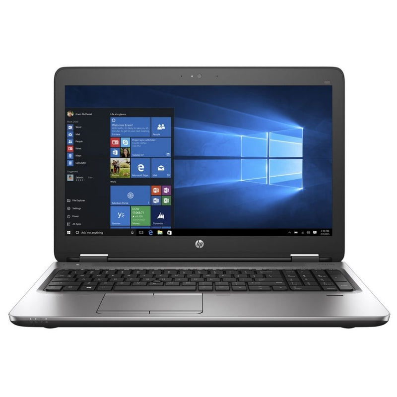 Load image into Gallery viewer, HP ProDesk 650 G2, 15.6", Intel Core i5-6200U, 2.30GHz, 16GB RAM, 512GB SSD, Windows 10 Pro - Grade A Refurbished