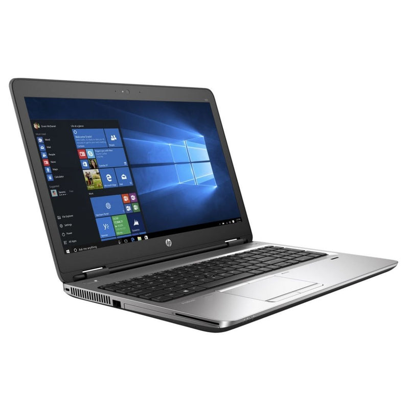 Load image into Gallery viewer, HP ProDesk 650 G2, 15.6", Intel Core i5-6200U, 2.30GHz, 16GB RAM, 512GB SSD, Windows 10 Pro - Grade A Refurbished