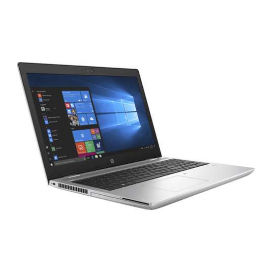 HP ProBook 650 G4, 15.6", Intel Core i5-8350U, 1.70 GHz, 16GB RAM, 256GB M2 SSD, Windows 10 Pro - Grade A Refurbished