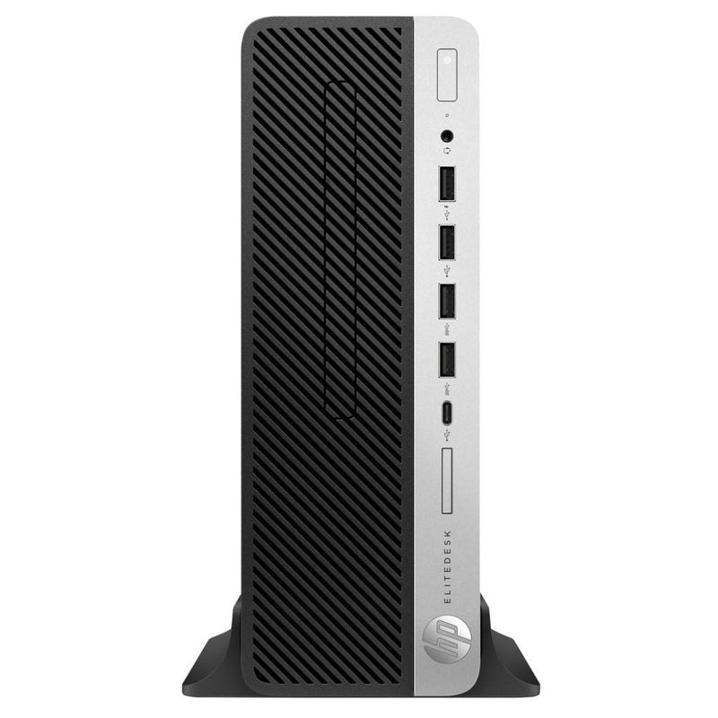 Load image into Gallery viewer, HP EliteDesk 705 G4, SFF Desktop, AMD Pro A10-9700E, 3.5GHz, 32GB RAM, 1TB M2 SSD, Windows 10 Pro - Grade A Refurbished