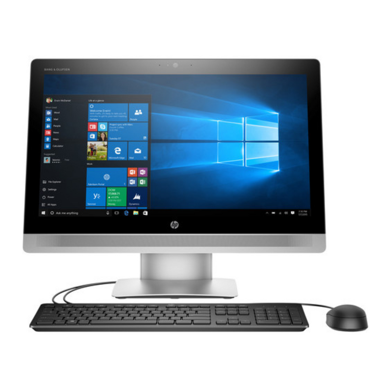 Load image into Gallery viewer, HP EliteOne 800 G2 AIO Desktop, 23.8", Intel Core i5-6500T, 2.5GHz, 16GB RAM, 512GB SSD, Windows 10 Pro - Grade A Refurbished