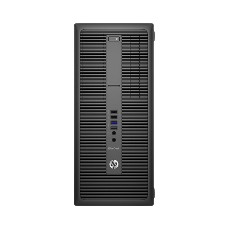 Load image into Gallery viewer, HP EliteDesk 800 G2, Tower Desktop, Intel Core i7-6700, 3.40GHz, 16GB RAM, 256GB SSD, Windows 10 Pro - Grade A Refurbished