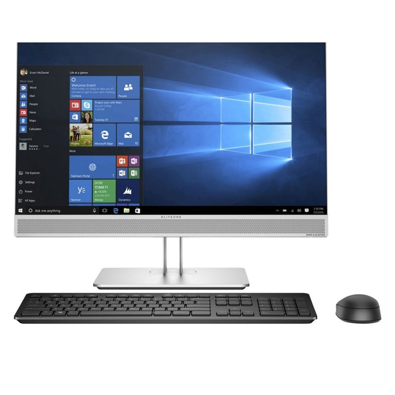 Load image into Gallery viewer, HP EliteOne 800 G3 AIO Desktop, 23.8", Intel Core i5-7600, 3.5GHz, 16GB RAM, 256GB SSD, Windows 10 Pro - Grade A Refurbished