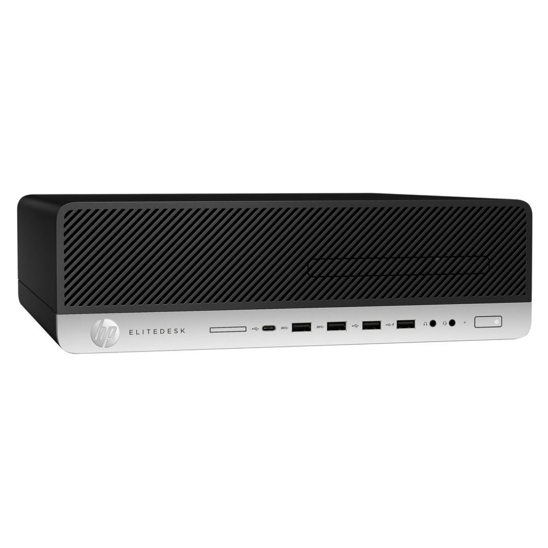 HP EliteDesk 800 G5, SFF Desktop, Intel Core i5-9500, 3.0GHz, 8GB