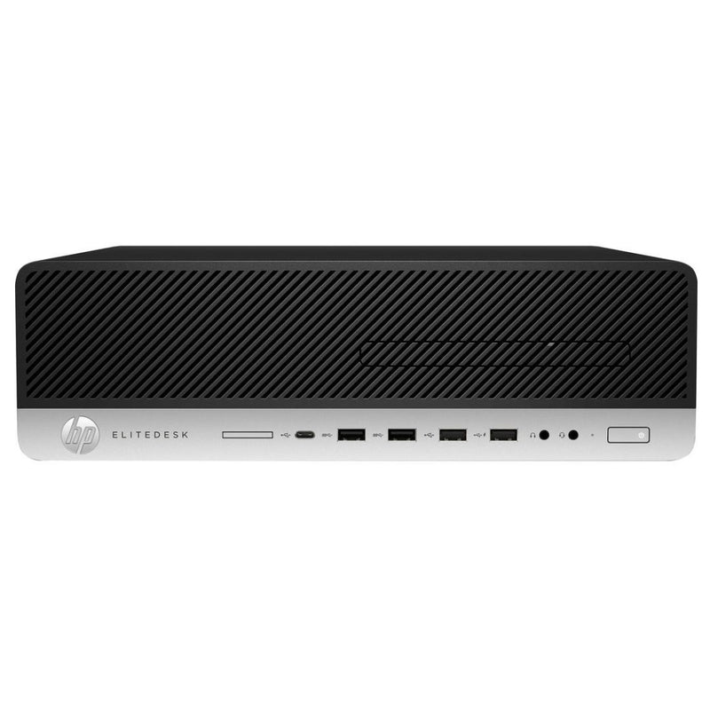 Load image into Gallery viewer, HP EliteDesk 800 G5, SFF Desktop, Intel Core i5-9500, 3.0GHz, 16GB RAM, 256GB SSD, Windows 10 Pro - Grade A Refurbished