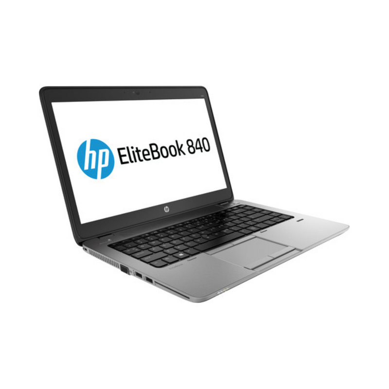 Load image into Gallery viewer, HP EliteBook 840 G1, 14", Intel i5-4300U, 1.9GHz, 8GB RAM, 256GB SSD, Windows 10 Pro - Grade A Refurbished (Final Sale)