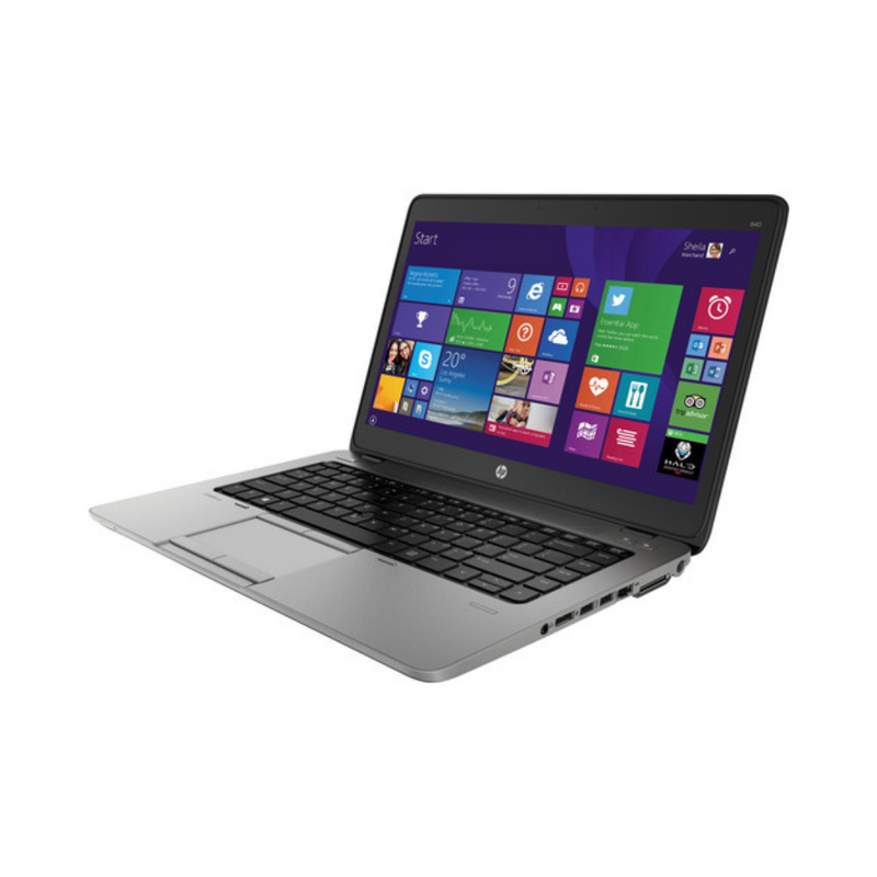 Load image into Gallery viewer, HP EliteBook 840 G2, 14", Intel i7-5600U, 2.6GHz, 8GB RAM, 512GB SSD, Windows 10 Pro - Grade A Refurbished (Final Sale)