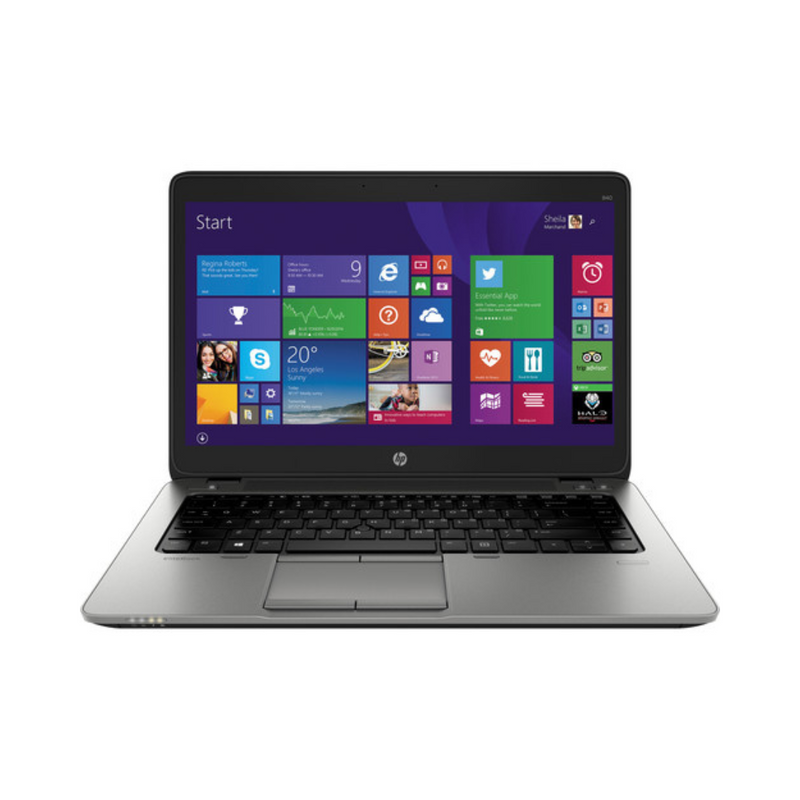 Load image into Gallery viewer, HP EliteBook 840 G2, 14", Intel i7-5600U, 2.6GHz, 8GB RAM, 512GB SSD, Windows 10 Pro - Grade A Refurbished