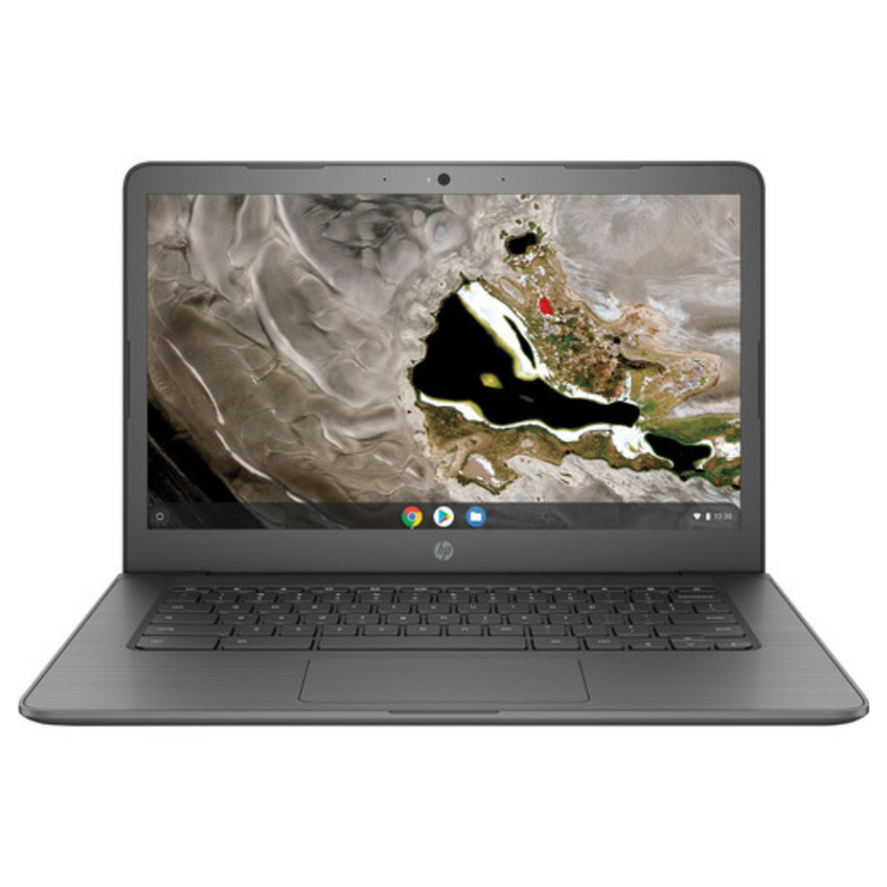 Load image into Gallery viewer, HP Chromebook 14A G5, 14", AMD A4-9120C, 1.60GHz, 4GB RAM, 32GB eMMC - Grade A Refurbished EE