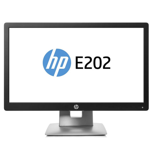 HP EliteDisplay E202, 20", 16:9 IPS Monitor - Grade A Refurbished