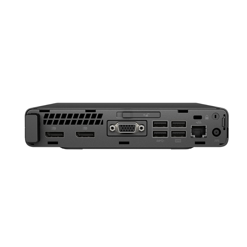 Load image into Gallery viewer, HP EliteDesk 800 G3, Mini Desktop, Intel Core i7-6700T, 2.8GHz, 16GB RAM, 512GB, SSD, Windows 10 Pro - Grade A Refurbished