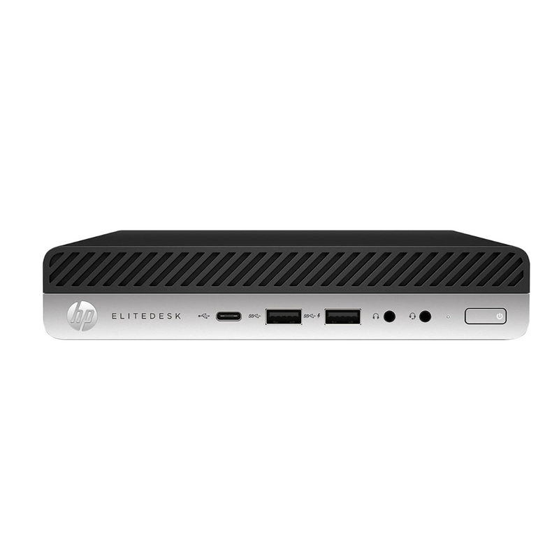 Load image into Gallery viewer, HP EliteDesk 800 G3, Mini Desktop, Intel Core i7-6700T, 2.8GHz, 16GB RAM, 512GB, SSD, Windows 10 Pro - Grade A Refurbished