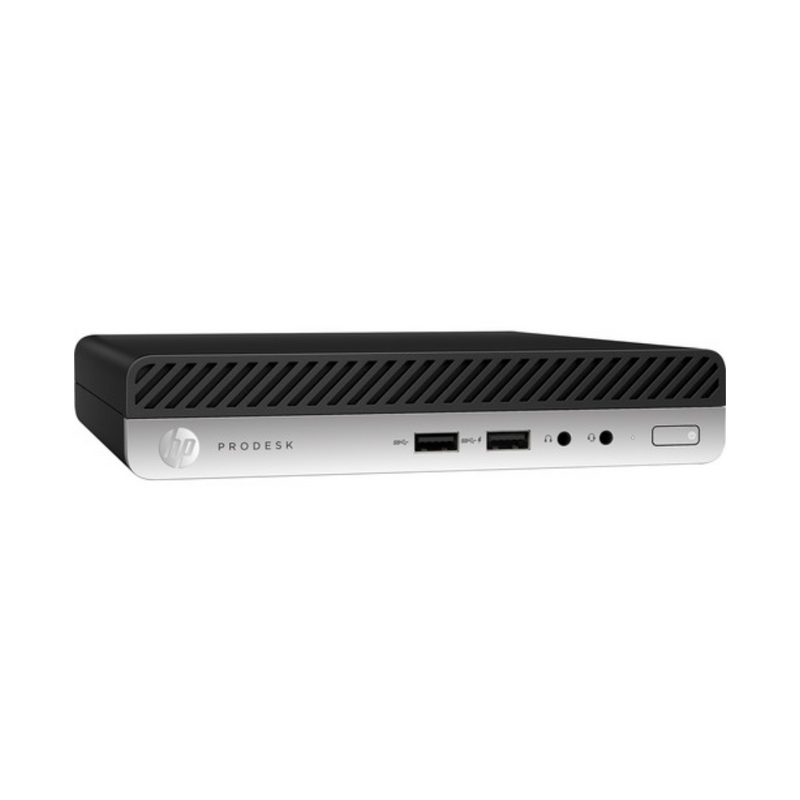 Load image into Gallery viewer, HP ProDesk 400 G5, Mini Desktop, Intel Core i7-9700T, 2.0GHz, 8GB RAM, 256GB SSD, Windows 10 Pro- Grade A Refurbished