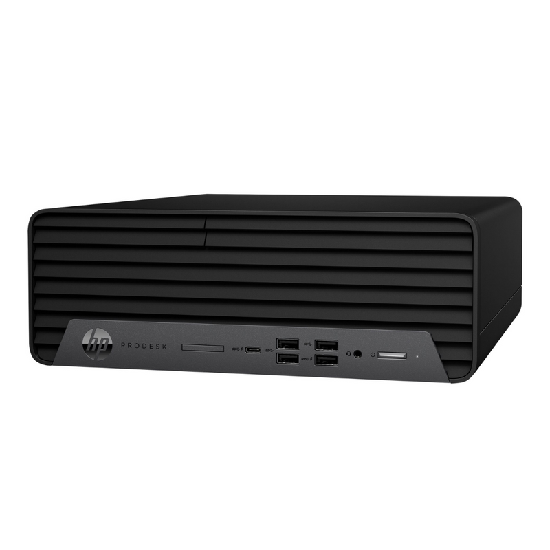 Load image into Gallery viewer, HP Prodesk 600 G6, SFF Desktop, Intel Core i5-10400, 2.9GHz, 16GB RAM, 512GB SSD, Windows 10 Pro - Grade A Refurbished