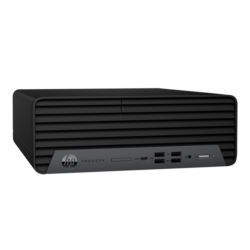 Load image into Gallery viewer, HP Prodesk 600 G6, SFF Desktop, Intel Core i5-10400, 2.9GHz, 16GB RAM, 512GB SSD, Windows 10 Pro - Grade A Refurbished