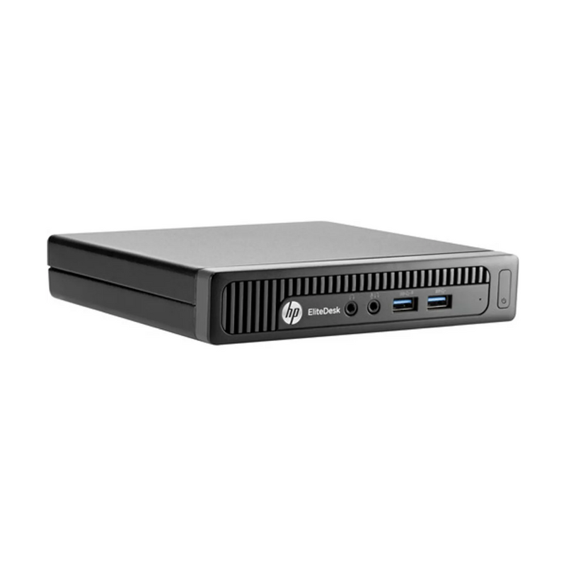 Load image into Gallery viewer, HP ProDesk 800 G1, Mini Desktop, Intel core i7-4765T, 2.0GHz, 8GB RAM, 256GB SSD, Windows 10 Pro - Grade A Refurbished (Final Sale)