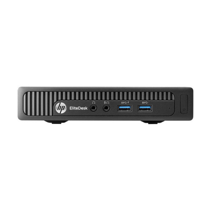 Load image into Gallery viewer, HP ProDesk 800 G1, Mini Desktop, Intel core i5-4570T, 2.9GHz, 8GB RAM, 256GB SSD, Windows 10 Pro - Grade A Refurbished