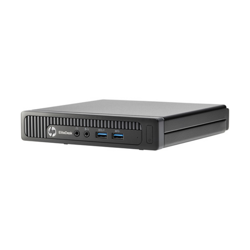 Load image into Gallery viewer, HP ProDesk 800 G1, Mini Desktop, Intel core i5-4570T, 2.9GHz, 8GB RAM, 256GB SSD, Windows 10 Pro - Grade A Refurbished (Final Sale)