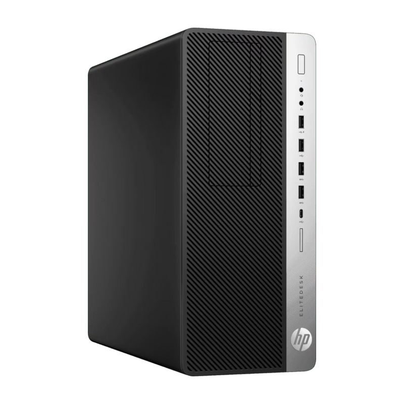 Load image into Gallery viewer, HP ProDesk 800 G5,Tower Desktop, Intel Core i5-9500, 3.0GHz, 32GB RAM, 512GB M2 NVMe, Windows 11 Pro - Grade A Refurbished