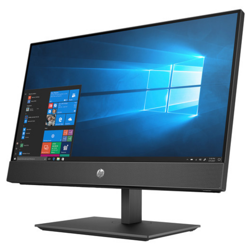 Load image into Gallery viewer, HP ProOne 600 G4 AIO Desktop, 21.5", Intel Core i5-8500T, 2.1GHz, 16GB RAM, 256GB SSD, Windows 11 Pro, Grade A Refurbished - EE