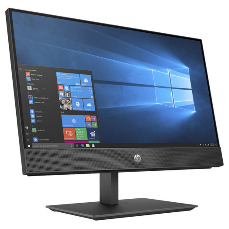 Load image into Gallery viewer, HP ProOne 600 G4 AIO Desktop, 21.5", Intel Core i5-8500T, 2.1GHz, 16GB RAM, 256GB SSD, Windows 11 Pro, Grade A Refurbished - EE