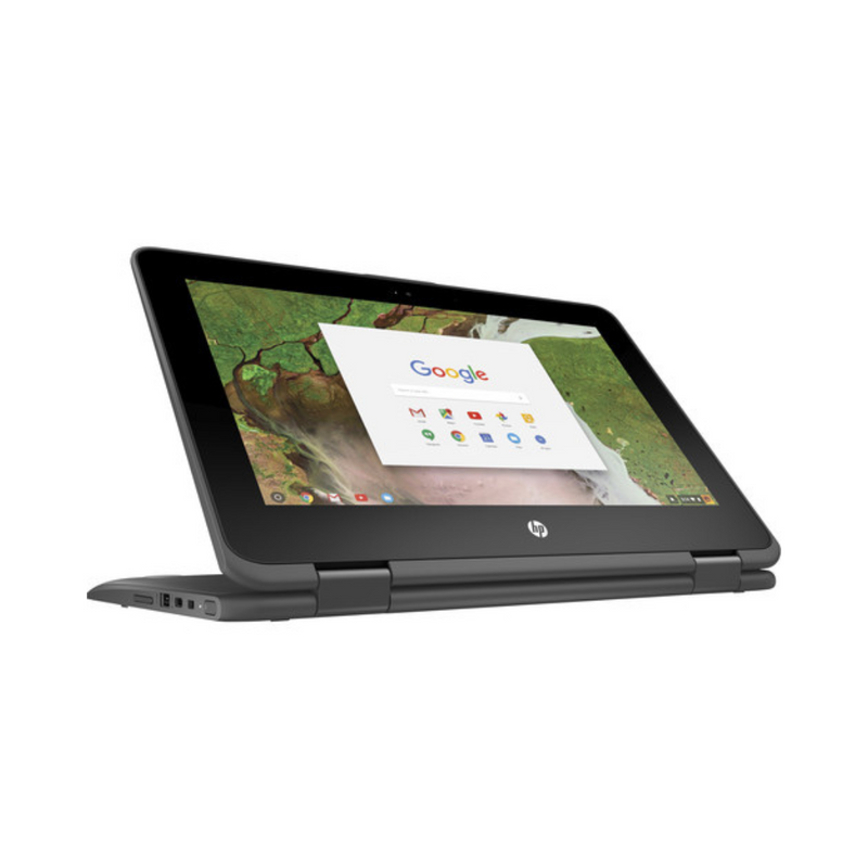 Load image into Gallery viewer, HP Pro X360 Chromebook, 11.6" 2-in-1 Touchscreen, Intel Celeron N4500, 1.10GHz, 8GB RAM, 64GB eMMC, Chrome OS, Brand New - EE