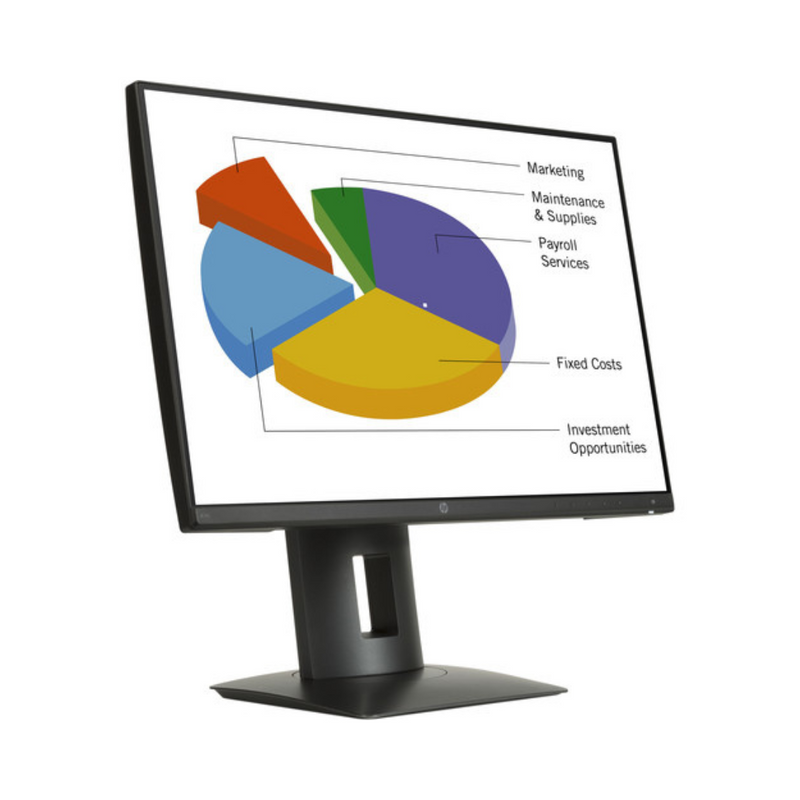 Load image into Gallery viewer, HP EliteDisplay Z24n, 23.8", 16:10 Narrow Bezel IPS Monitor - Grade A Refurbished
