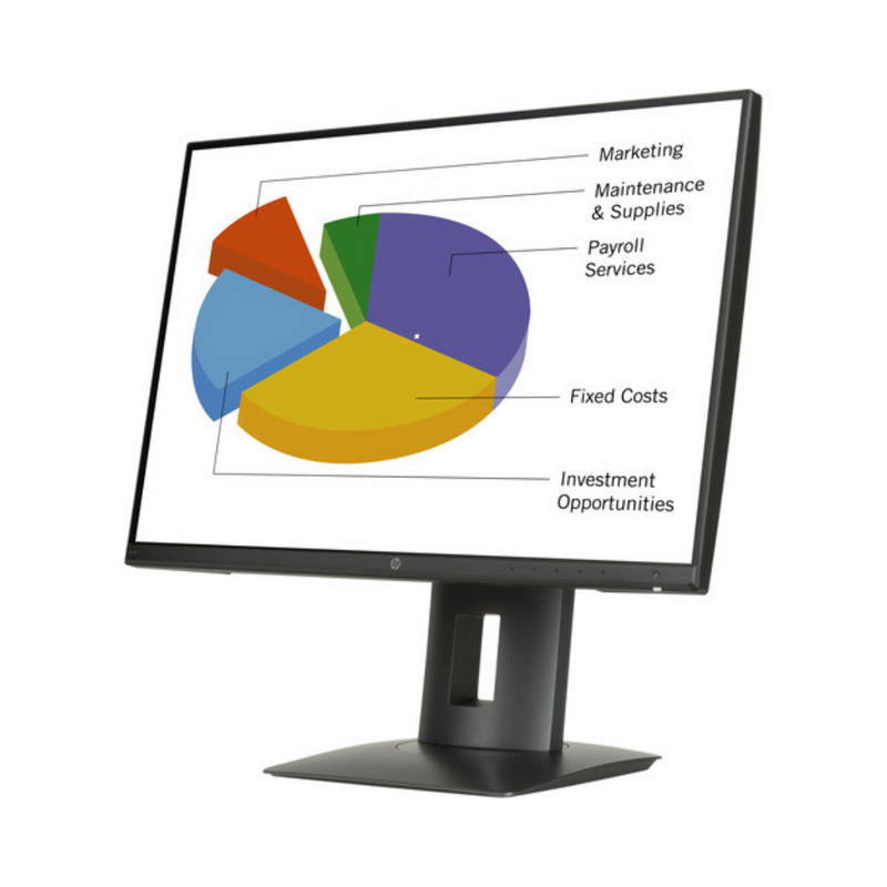 Load image into Gallery viewer, HP EliteDisplay Z24n, 23.8", 16:10 Narrow Bezel IPS Monitor - Grade A Refurbished