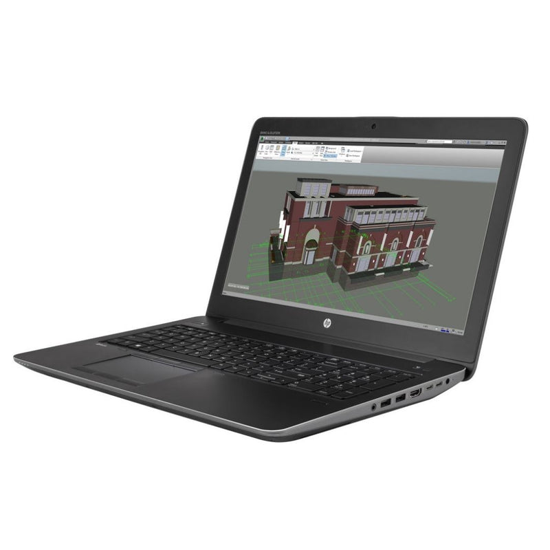 Load image into Gallery viewer, HP ZBook 15 G3 Mobile Workstation, 15.6", Intel Core i7-6700HQ, 2.60GHz, 16GB RAM, 256GB SSD, Windows 10 Pro - Grade A Refurbished