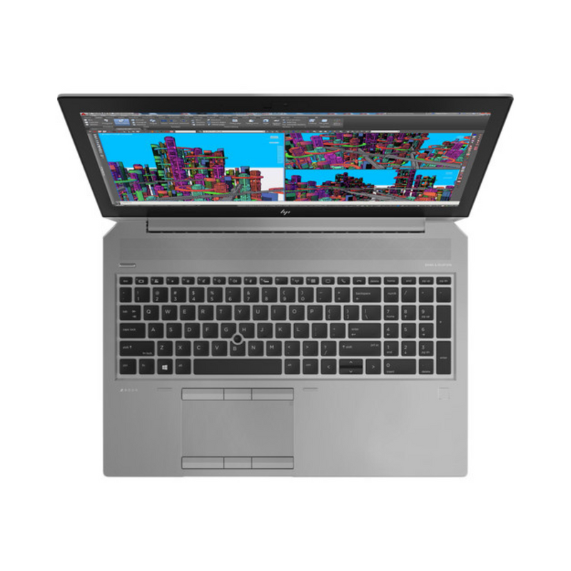 Load image into Gallery viewer, HP ZBook 15 G5 Mobile Workstation, 15.6", Intel Core i7-8850H, 2.60GHz, 32GB RAM, 1TB SSD, Windows 10 Pro - Grade A Refurbished