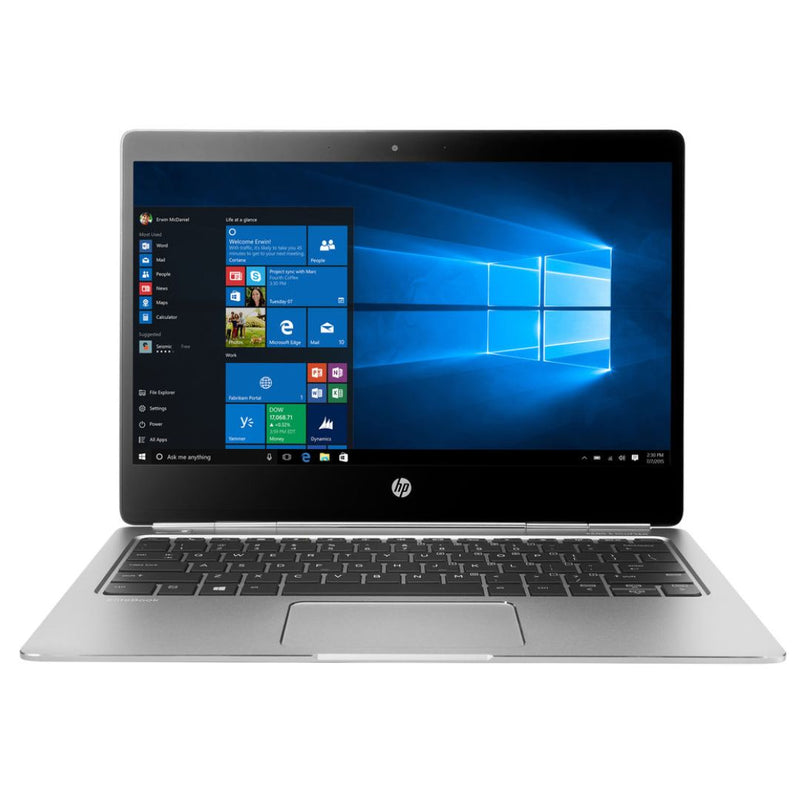 Load image into Gallery viewer, HP EliteBook Folio G1, 12.5" Touchscreen, Intel Core M5-6Y57, 1.10GHz, 8GB RAM, 256GB SSD, Windows 10 Pro - Grade A Refurbished