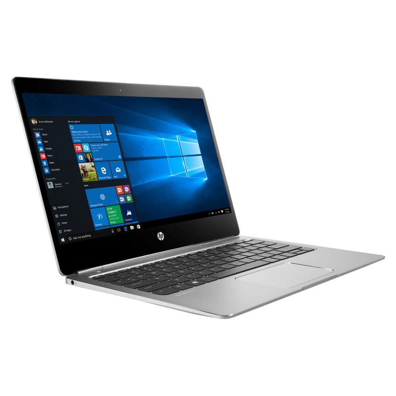 Load image into Gallery viewer, HP Elitebook Folio G1, 12.5", Touchscreen, Intel Core m5-6Y57, 1.10GHz, 8GB RAM, 256GB, SSD, Windows 10 Pro - Grade A Refurbished