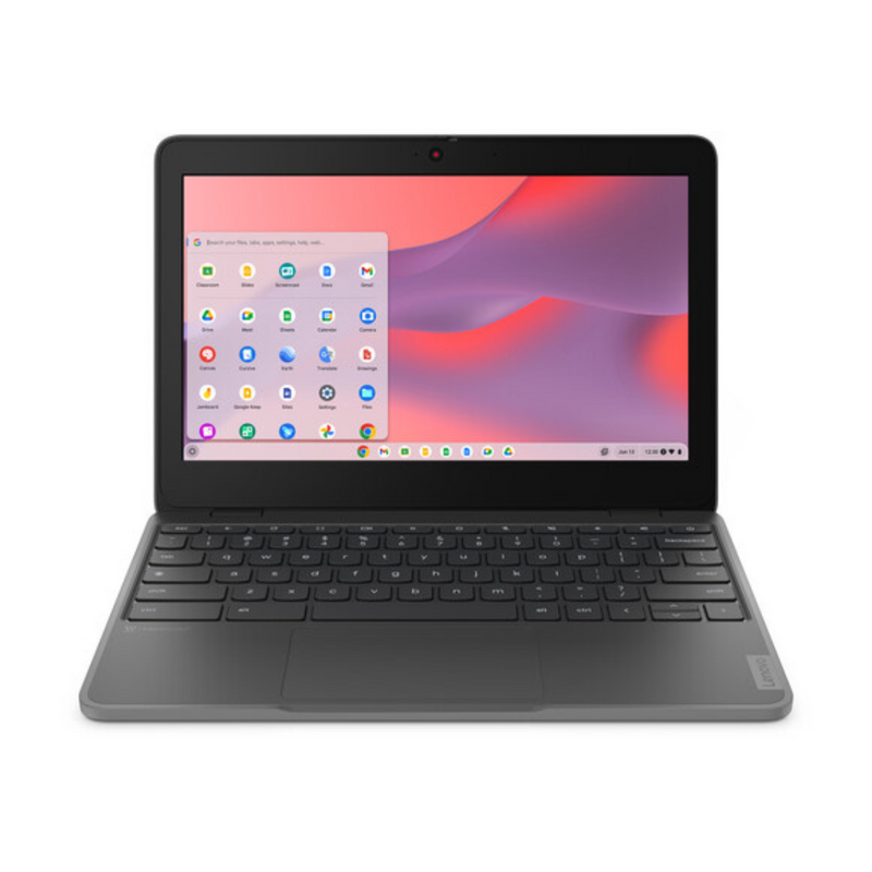 Load image into Gallery viewer, Lenovo 100e G4 Chromebook, 11.6", MediaTek 520, 8GB RAM, 64GB eMMC, Chrome OS, Brand New - EE