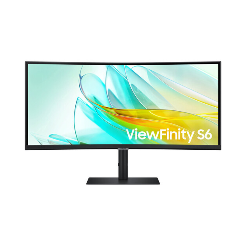 Load image into Gallery viewer, Samsung ViewFinity S65UC Ultra-WQHD 34" Ultra-WQHD (3440 × 1440) 100Hz AMD FreeSync™ HDR10 Curved Monitor with USB-C LS34C650UANXGO