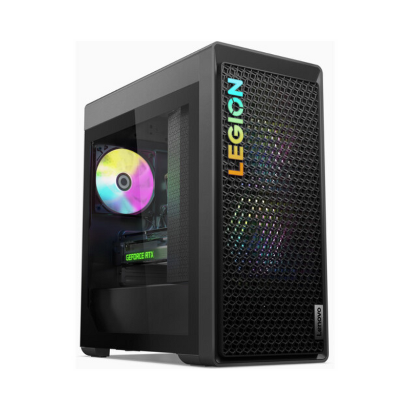 Load image into Gallery viewer, Lenovo Legion T5 Tower Desktop, Intel Core i5 -13400F, 1.80GHz, 16GB RAM, 512GB M2 SSD, Nvidia RTX 3060, Windows 11 Pro, Brand New - EE