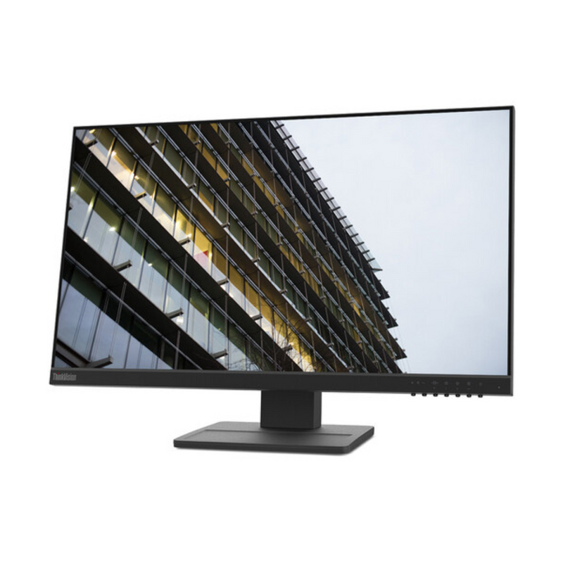 Load image into Gallery viewer, Lenovo ThinkCentre M720s SFF Desktop Bundled with Lenovo 24" Monitor, Intel Core i5-9500, 3.0GHz, 32GB RAM, 512GB SSD, Windows 11 Pro, Grade A Refurbished - EE
