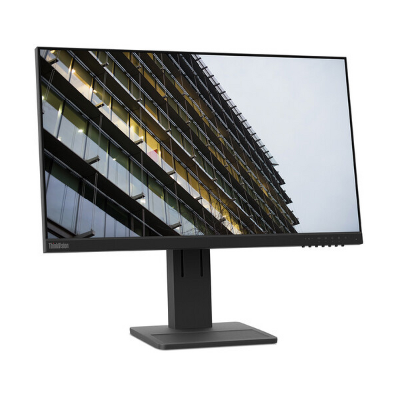 Load image into Gallery viewer, Lenovo ThinkCentre M720s SFF Desktop Bundled with Lenovo 24" Monitor, Intel Core i5-9500, 3.0GHz, 32GB RAM, 512GB SSD, Windows 11 Pro, Grade A Refurbished - EE