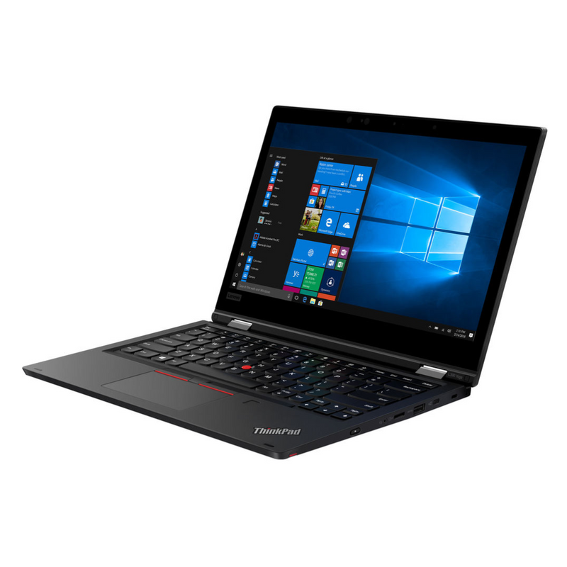 Load image into Gallery viewer, Lenovo ThinkPad L390 Yoga Multi-Touch, 13.3", Intel Core i5-8350U, 1.70GHz, 16GB RAM, 256GB SSD, Windows 11 Pro - Grade A Refurbished
