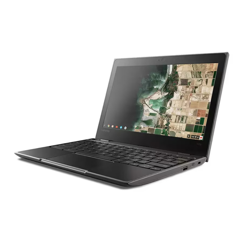 Load image into Gallery viewer, Lenovo 100e G2 Chromebook, 11.6", MediaTek MT8173C, 4GB RAM, 32GB eMMC, Chrome OS, Grade A Refurbished