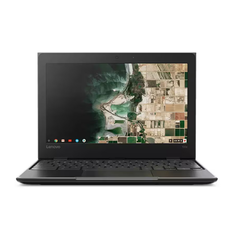 Load image into Gallery viewer, Lenovo 100e G2 Chromebook, 11.6", MediaTek MT8173C, 4GB RAM, 32GB eMMC, Chrome OS, Grade A Refurbished