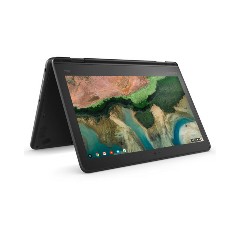 Load image into Gallery viewer, Lenovo Chromebook Bundle includes Lenovo 300e G2 Chromebook, Google EDU License, Chrome OS, 3-year Warranty & ADP, Grade-A - EE
