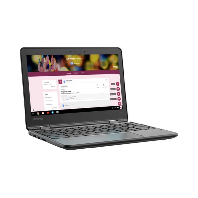 Load image into Gallery viewer, Lenovo Chromebook Bundle includes Lenovo 300e G2 Chromebook, Google EDU License, Chrome OS, 3-year Warranty & ADP, Grade-A - EE