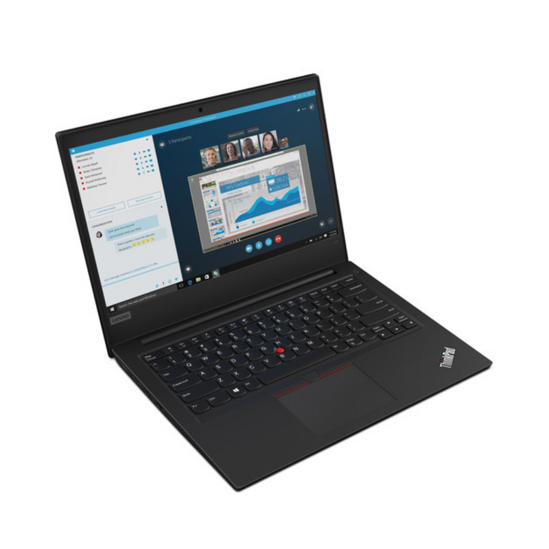 Load image into Gallery viewer, Lenovo ThinkPad E495, 14", AMD Ryzen 5 3500U, 2.10GHz, 16GB RAM, 512GB SSD, Windows 11 Pro - Grade A Refurbished