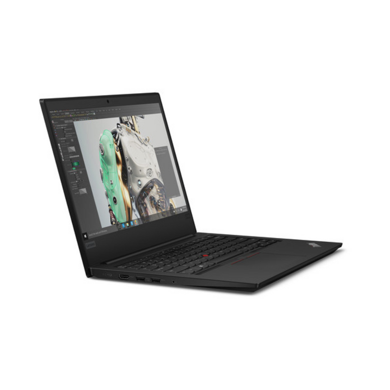 Load image into Gallery viewer, Lenovo ThinkPad E495, 14", AMD Ryzen 5 3500U, 2.10GHz, 16GB RAM, 512GB SSD, Windows 11 Pro - Grade A Refurbished