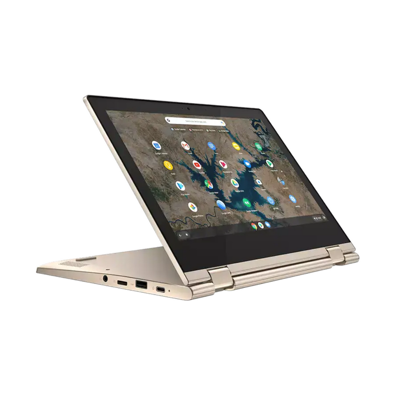 Load image into Gallery viewer, Lenovo Flex 3 Chromebook, 11.6" Touchscreen, Intel Celeron N4020, 4GB RAM, 32GB eMMC, Chrome OS - Brand New