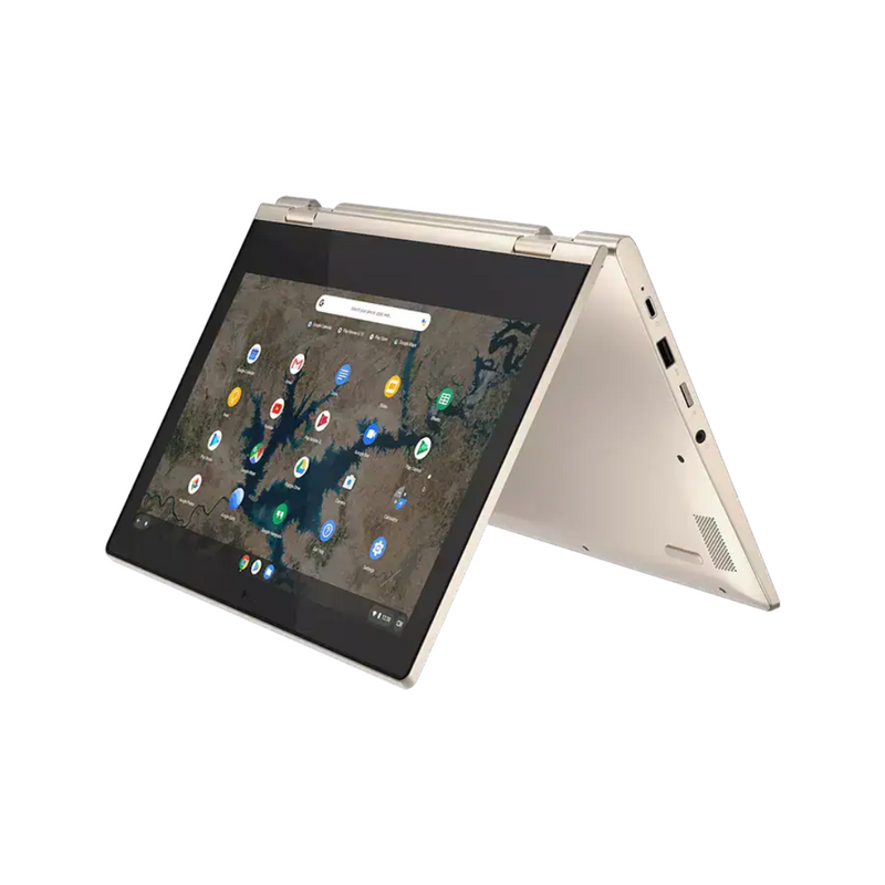 Load image into Gallery viewer, Lenovo Flex 3 Chromebook, 11.6" Touchscreen, Intel Celeron N4020, 4GB RAM, 32GB eMMC, Chrome OS - Brand New