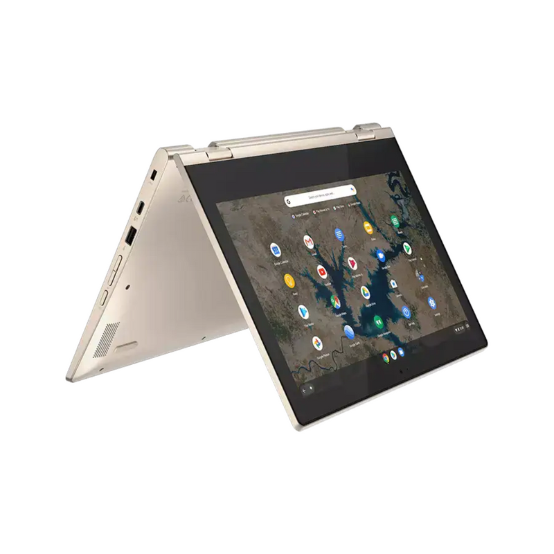 Load image into Gallery viewer, Lenovo Flex 3 Chromebook, 11.6" Touchscreen, Intel Celeron N4020, 4GB RAM, 32GB eMMC, Chrome OS - Brand New